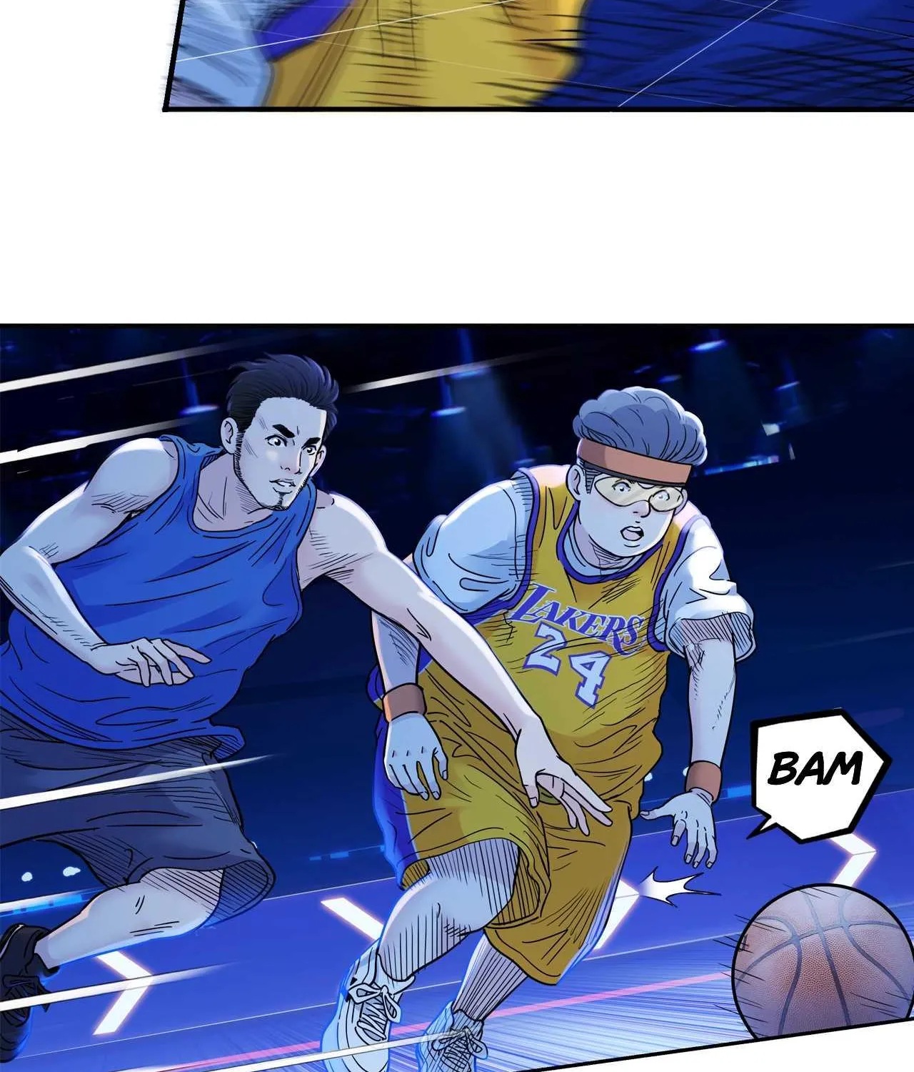 Streetball In The Hood Chapter 48 Page 101