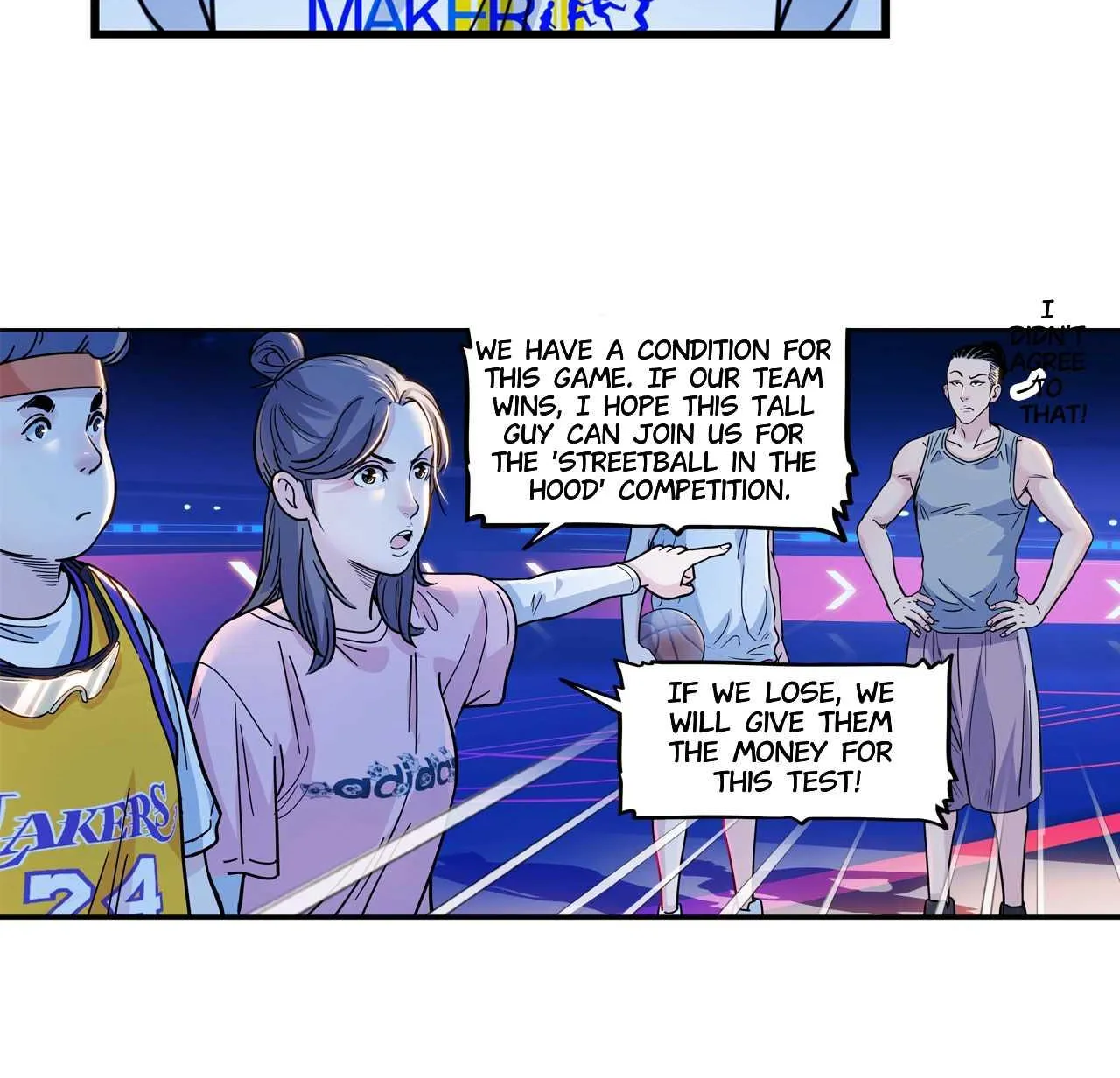 Streetball In The Hood Chapter 48 Page 12