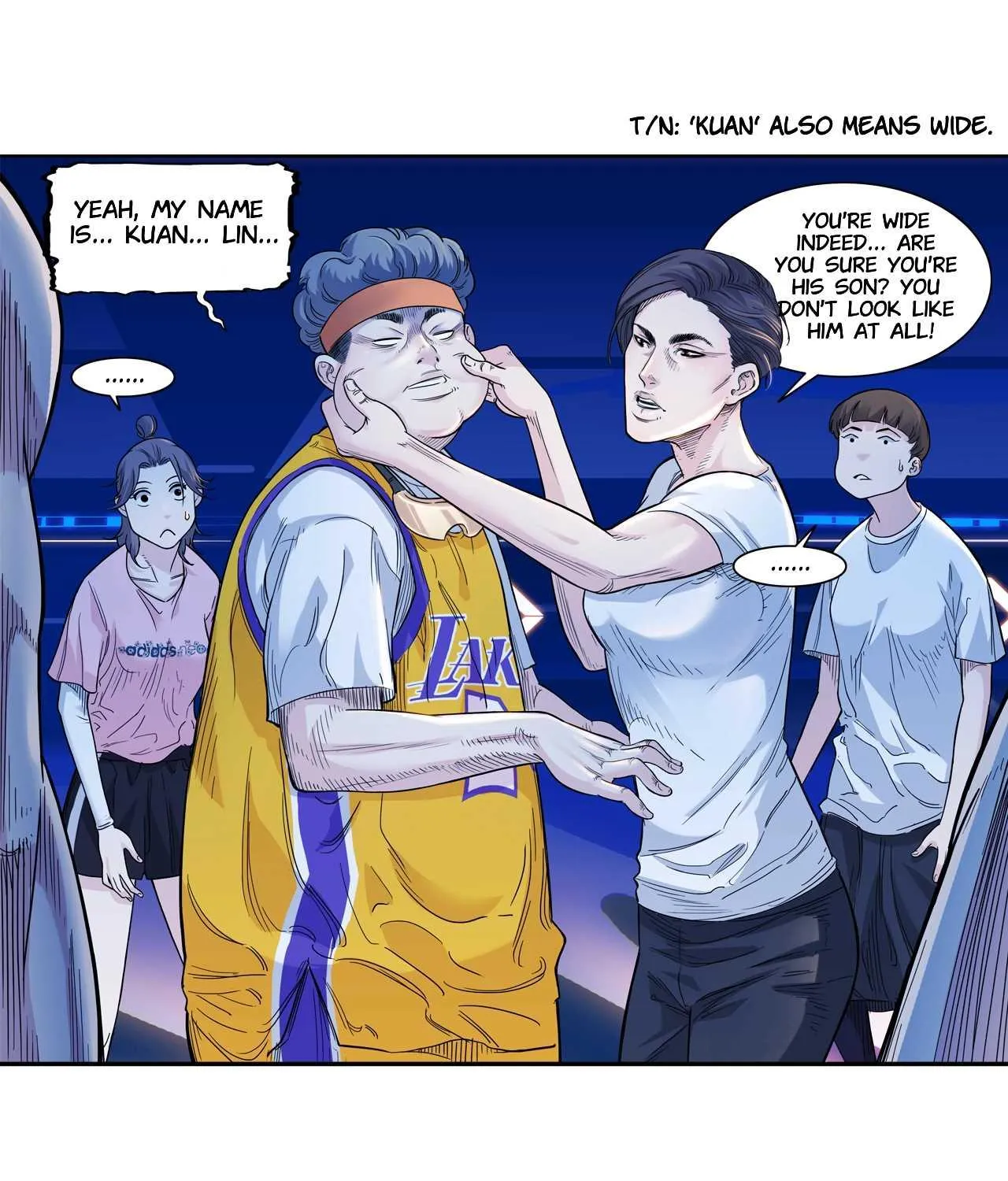 Streetball In The Hood Chapter 48 Page 7