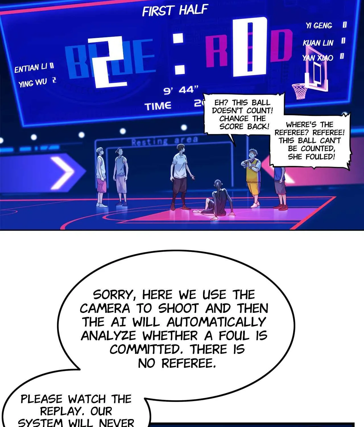 Streetball In The Hood Chapter 48 Page 62