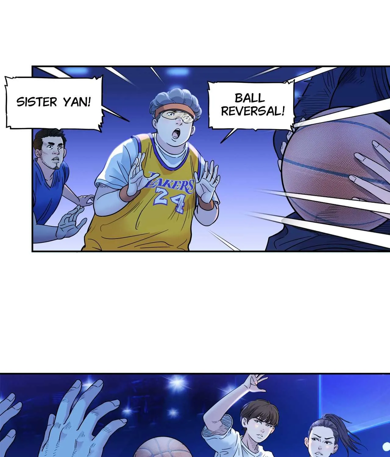 Streetball In The Hood Chapter 48 Page 96