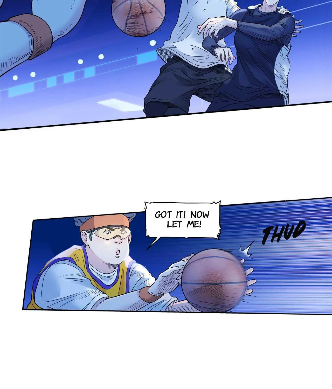 Streetball In The Hood Chapter 48 Page 97