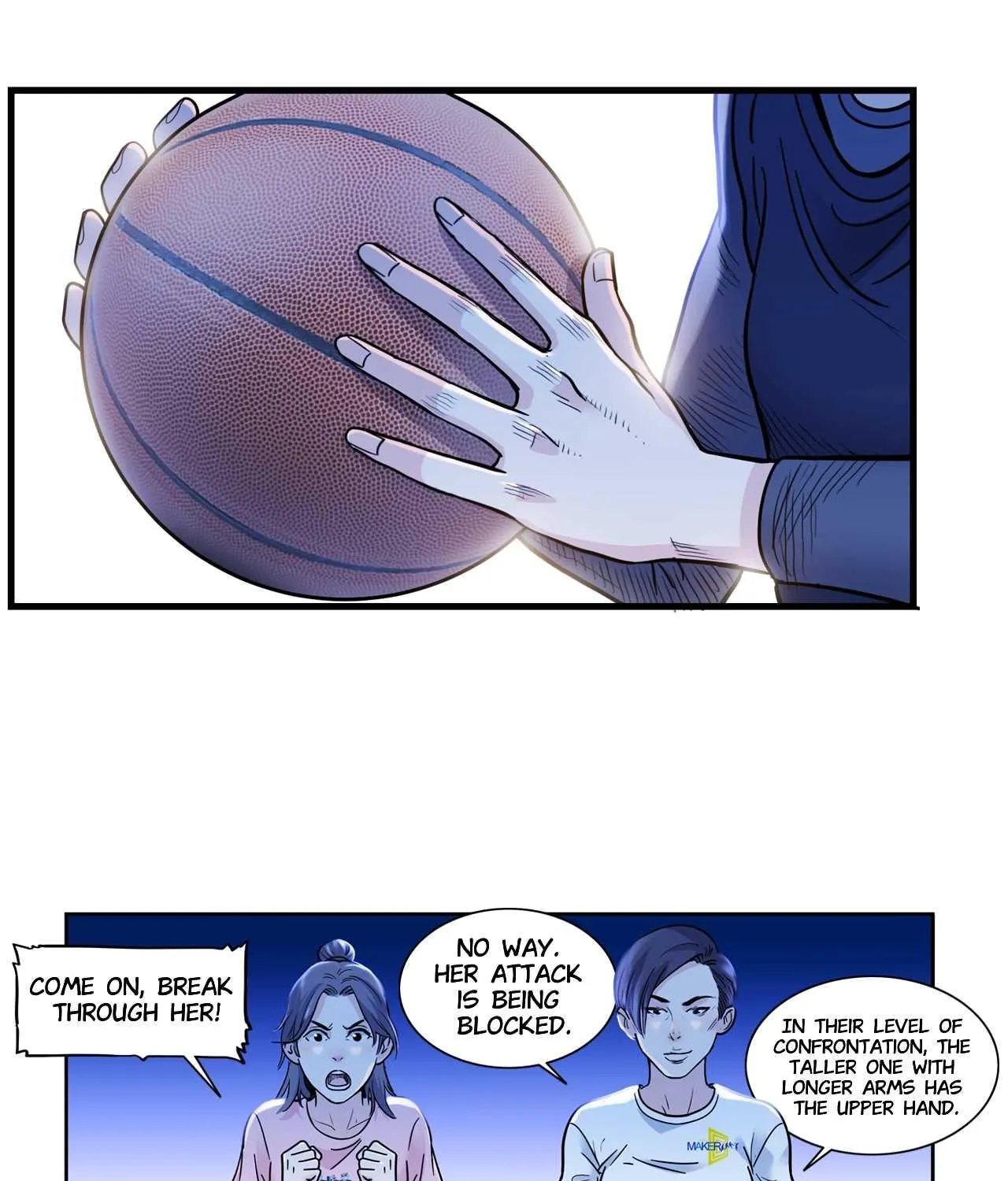 Streetball In The Hood Chapter 48 Page 93