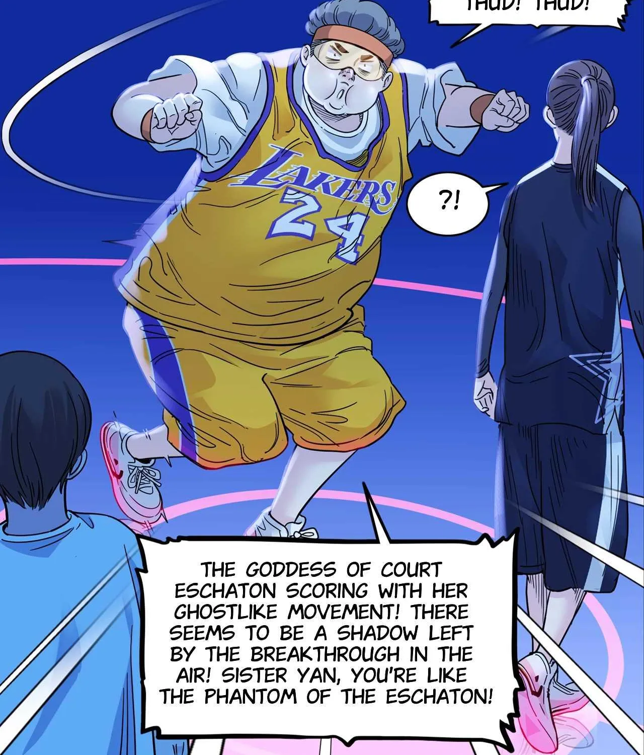 Streetball In The Hood Chapter 49 Page 17