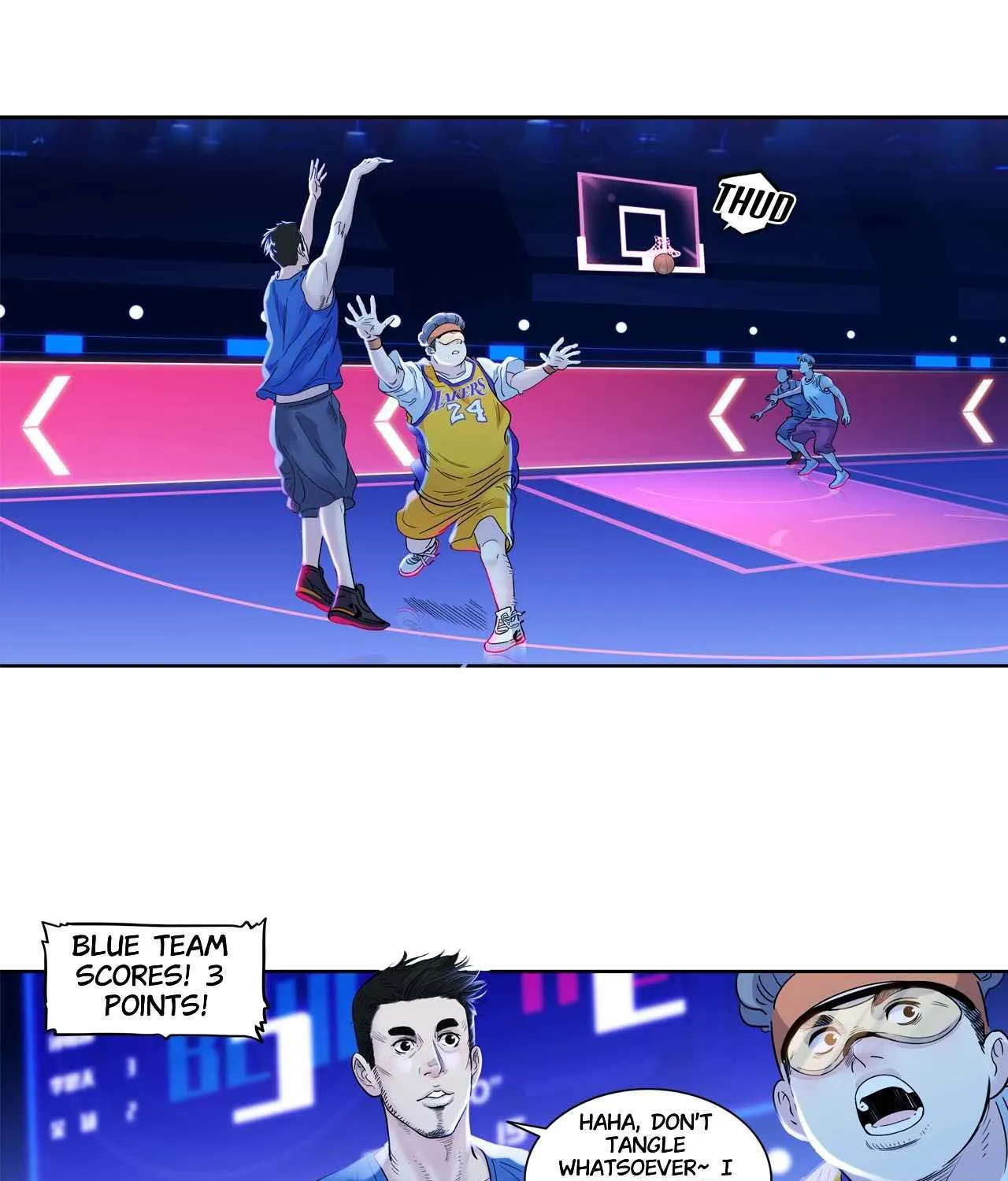 Streetball In The Hood Chapter 49 Page 34