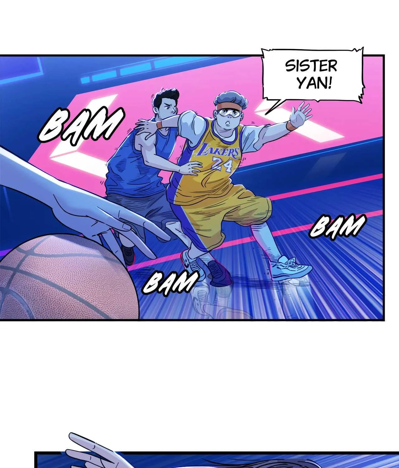 Streetball In The Hood Chapter 49 Page 42