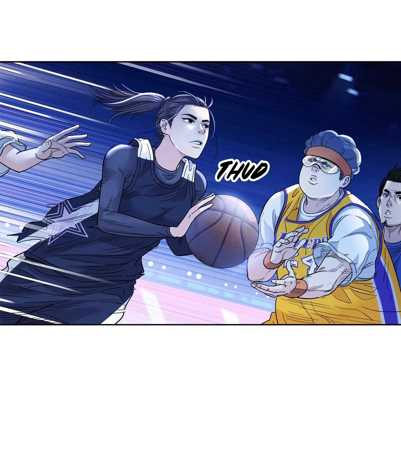 Streetball In The Hood Chapter 49 Page 47