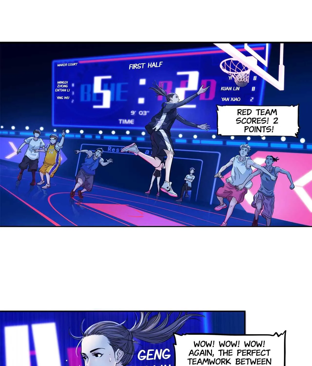 Streetball In The Hood Chapter 49 Page 52