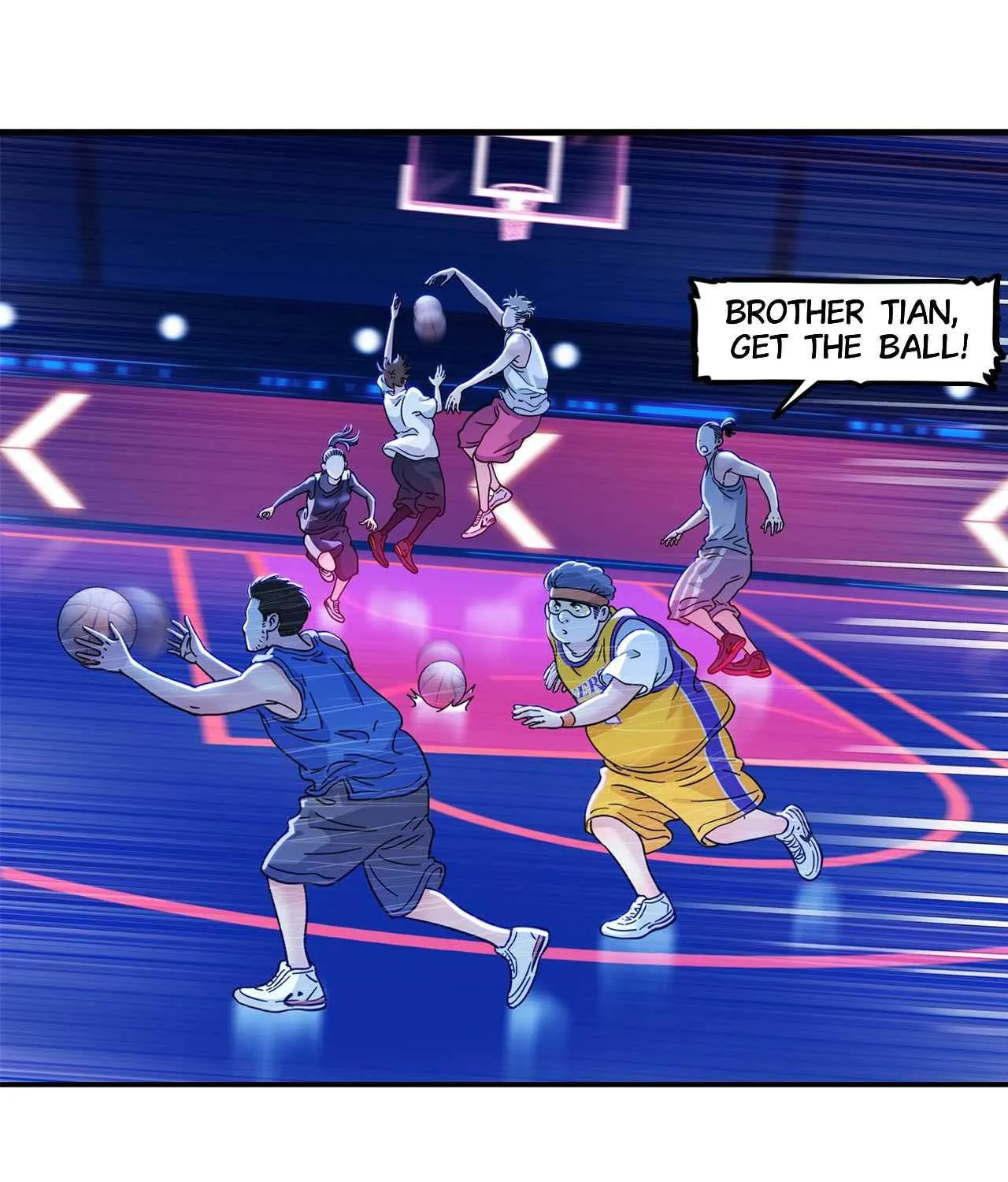 Streetball In The Hood Chapter 49 Page 90