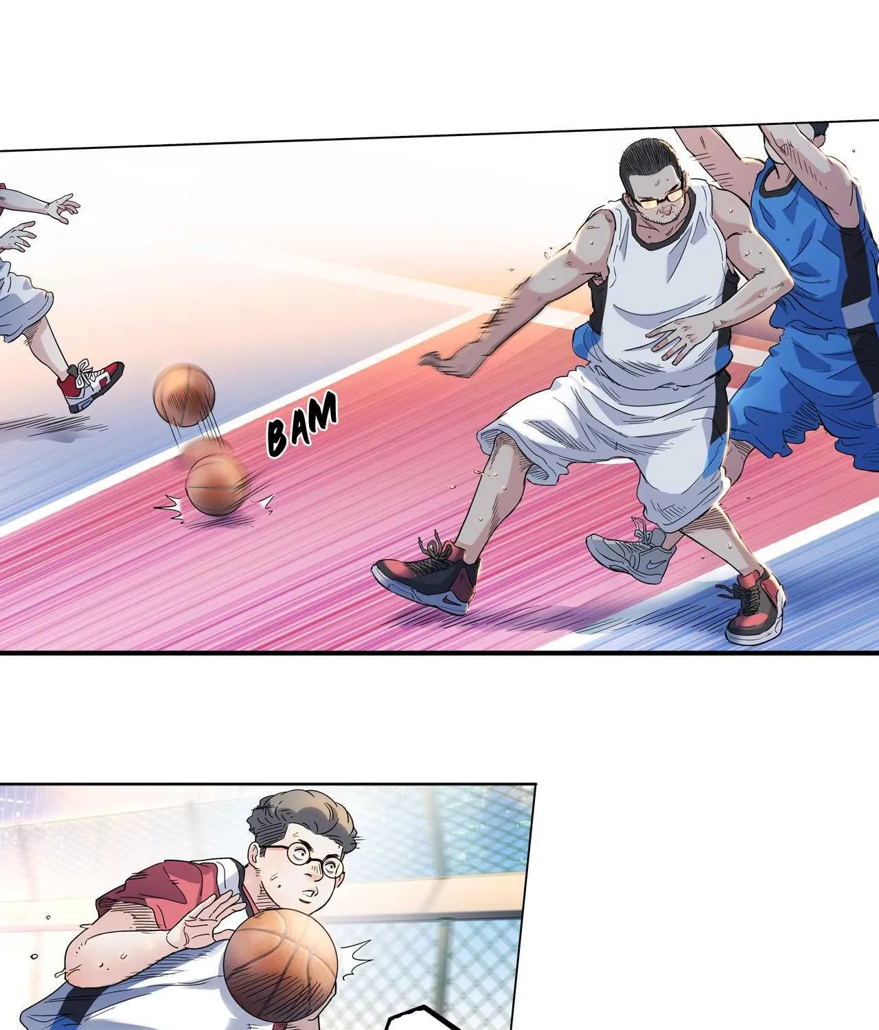 Streetball In The Hood Chapter 42 Page 31