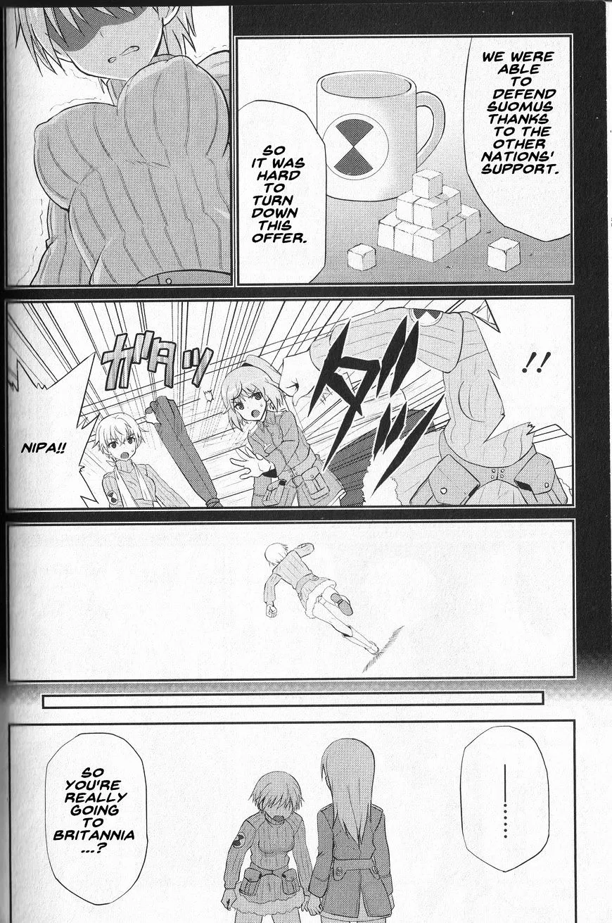 Strike Witches – Aurora no Majo Chapter 13 Page 5