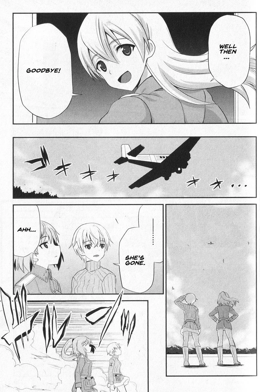 Strike Witches – Aurora no Majo Chapter 13 Page 14