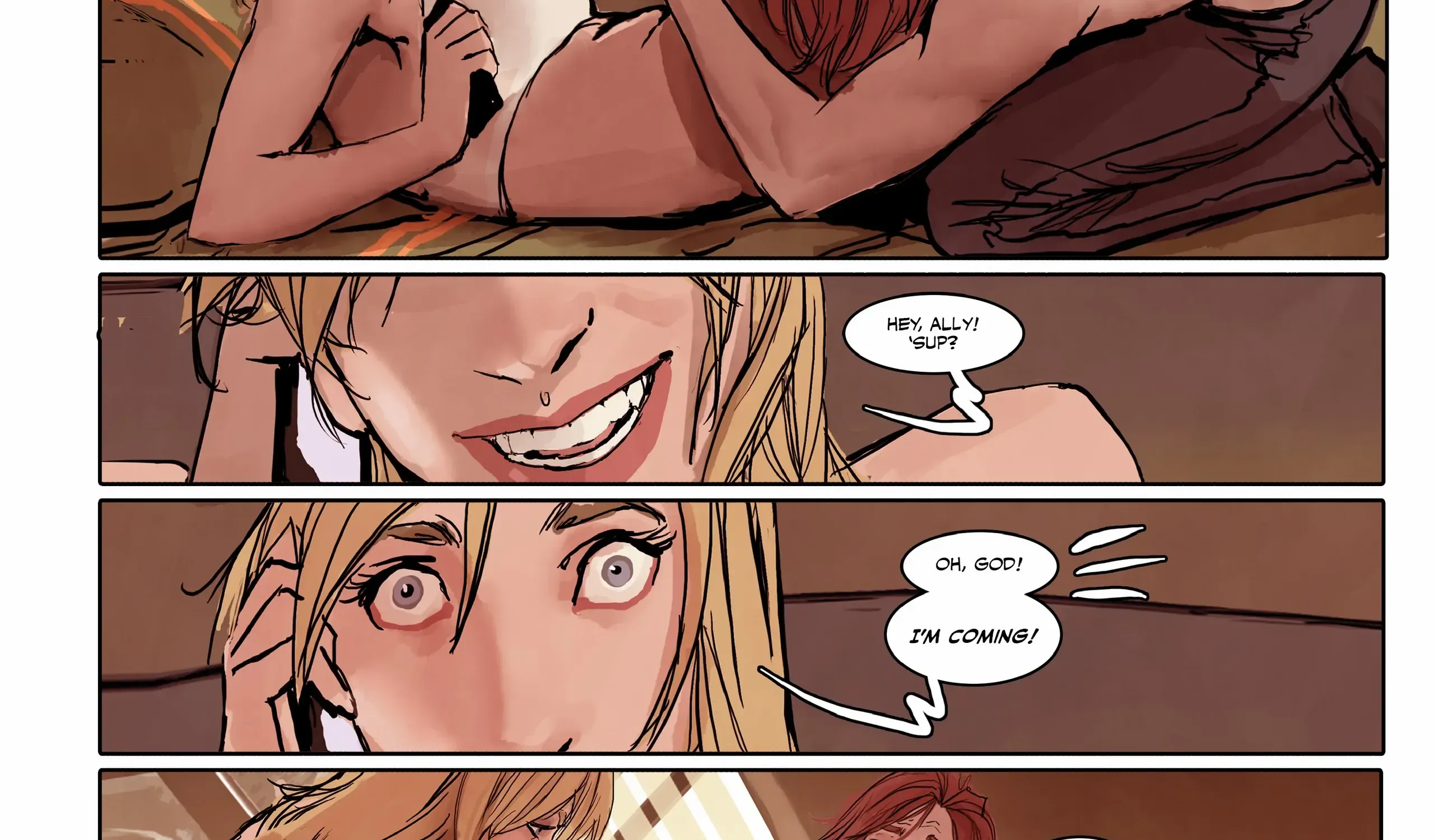 Sunstone Chapter 42 Page 18