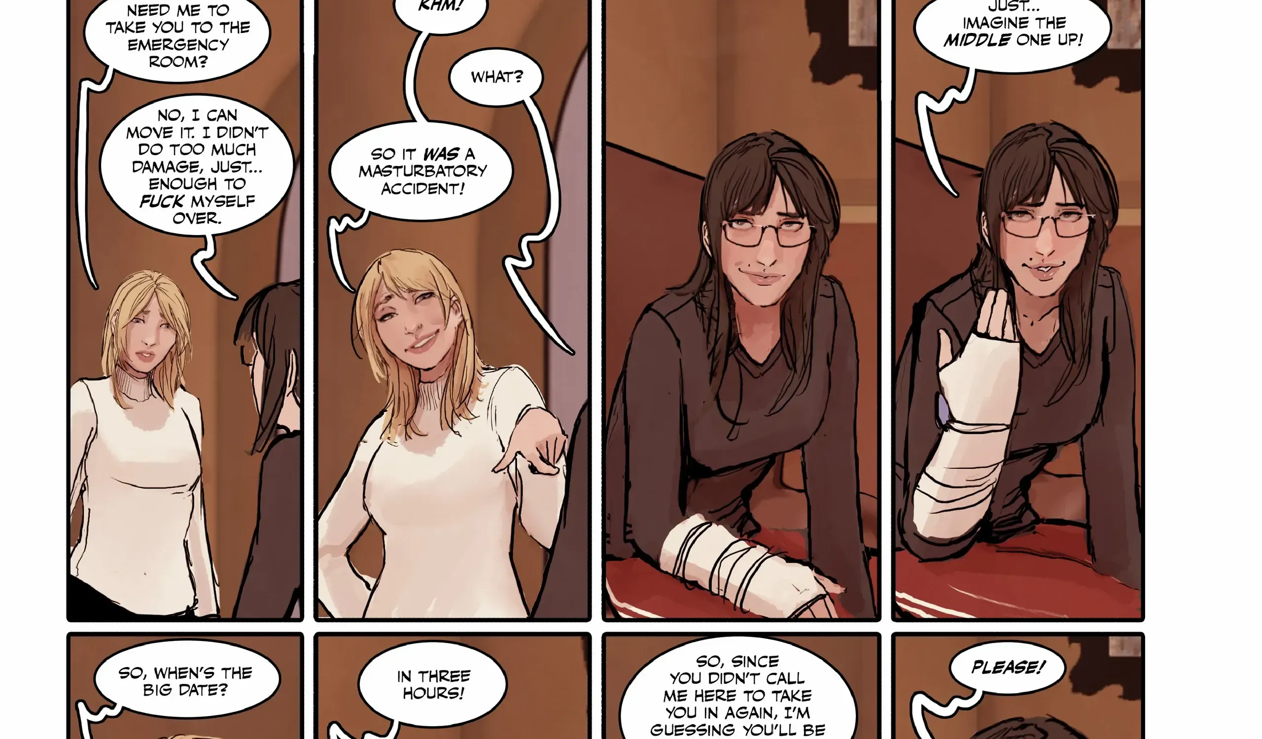 Sunstone Chapter 42 Page 27