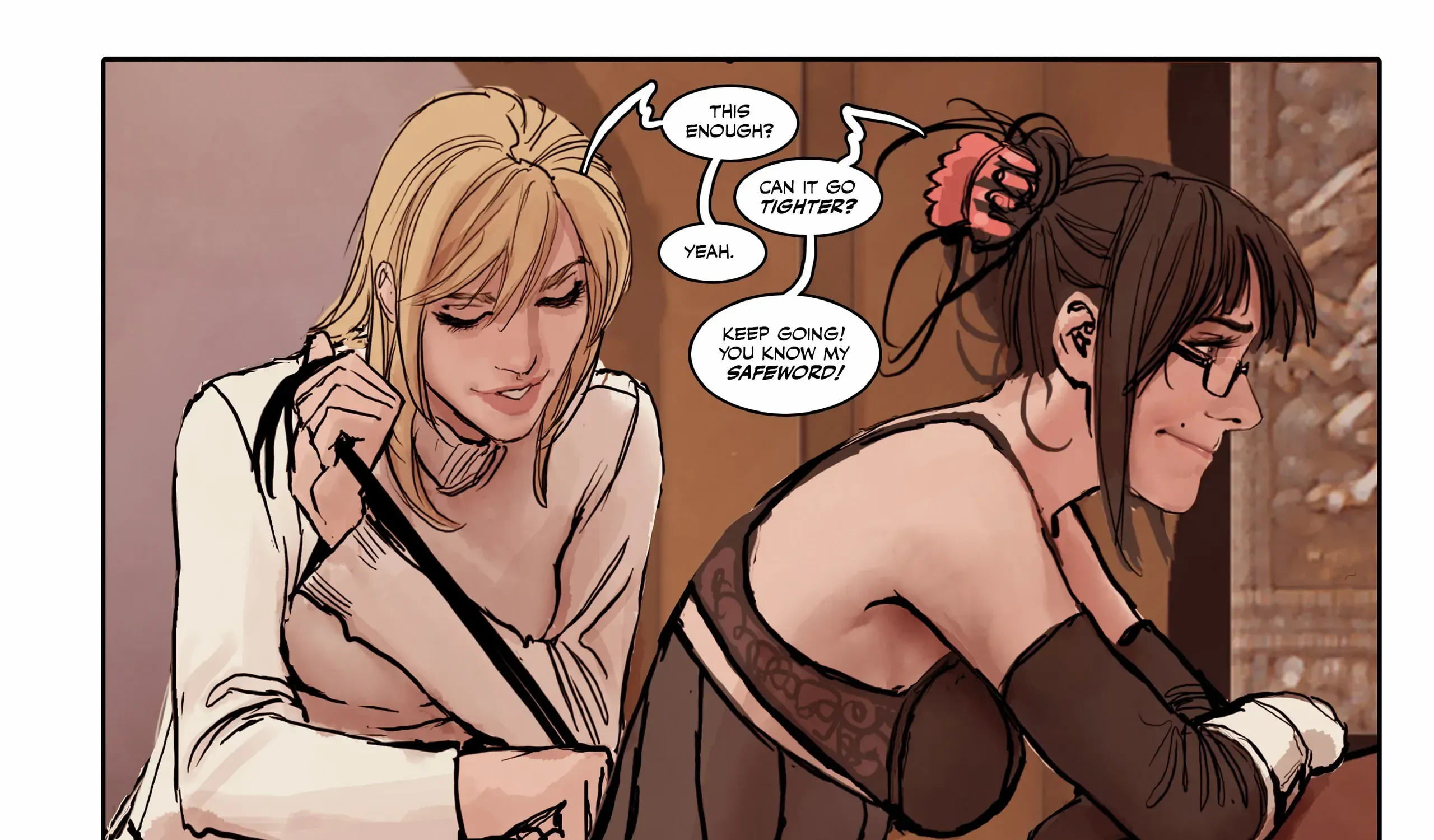 Sunstone Chapter 42 Page 29