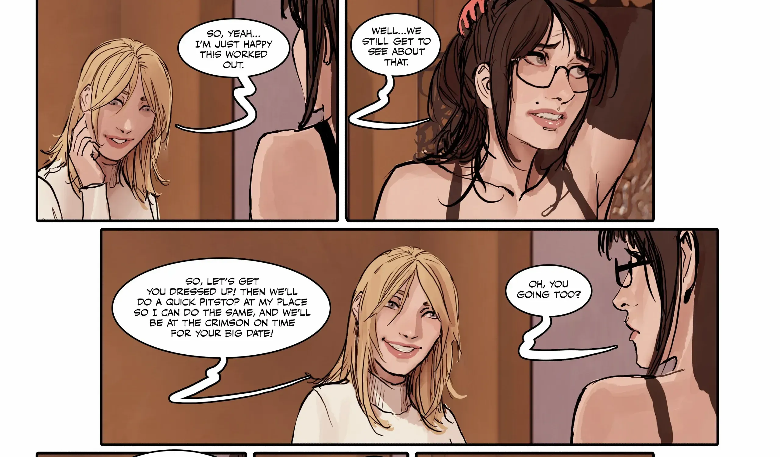 Sunstone Chapter 42 Page 33