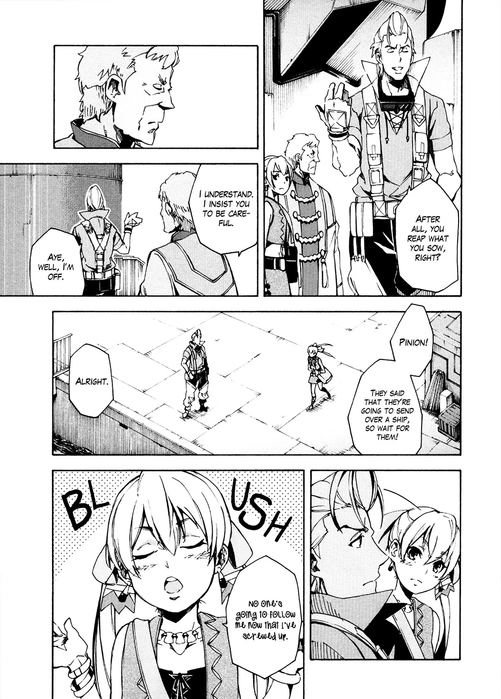 Suisei no Gargantia Chapter 11 Page 20