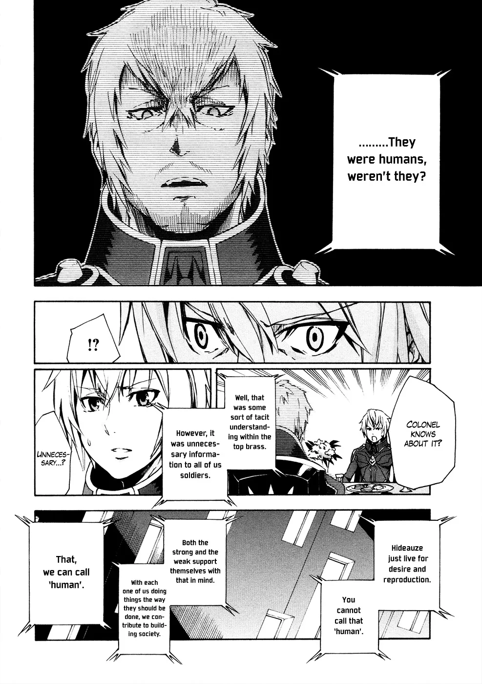 Suisei no Gargantia Chapter 11 Page 25