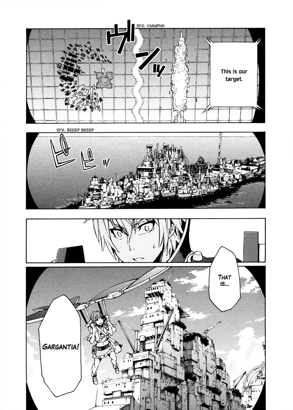 Suisei no Gargantia Chapter 11 Page 39