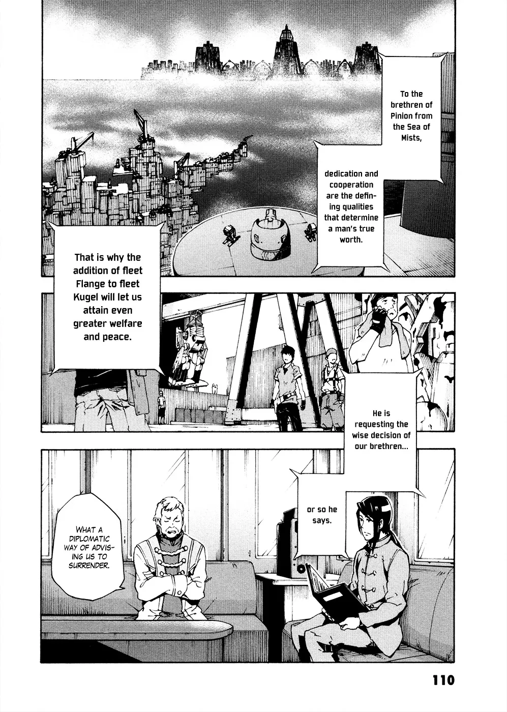 Suisei no Gargantia Chapter 11 Page 31