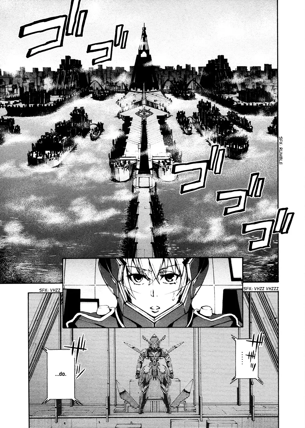 Suisei no Gargantia Chapter 11 Page 6