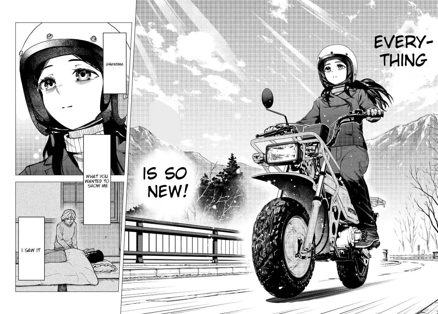 Super Cub Chapter 53.3 Page 16