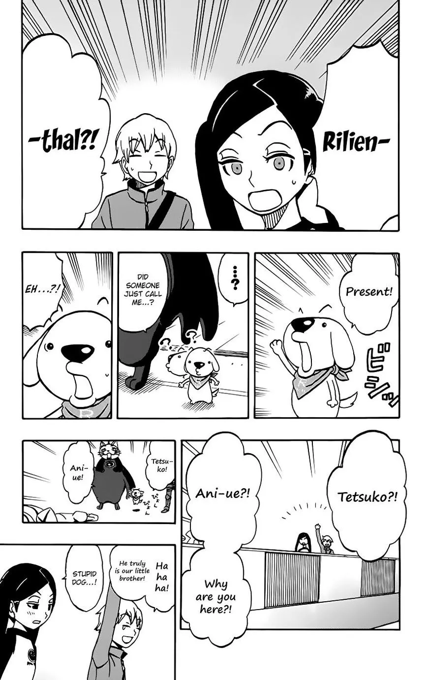 Super Dog Rilienthal Chapter 31 Page 10