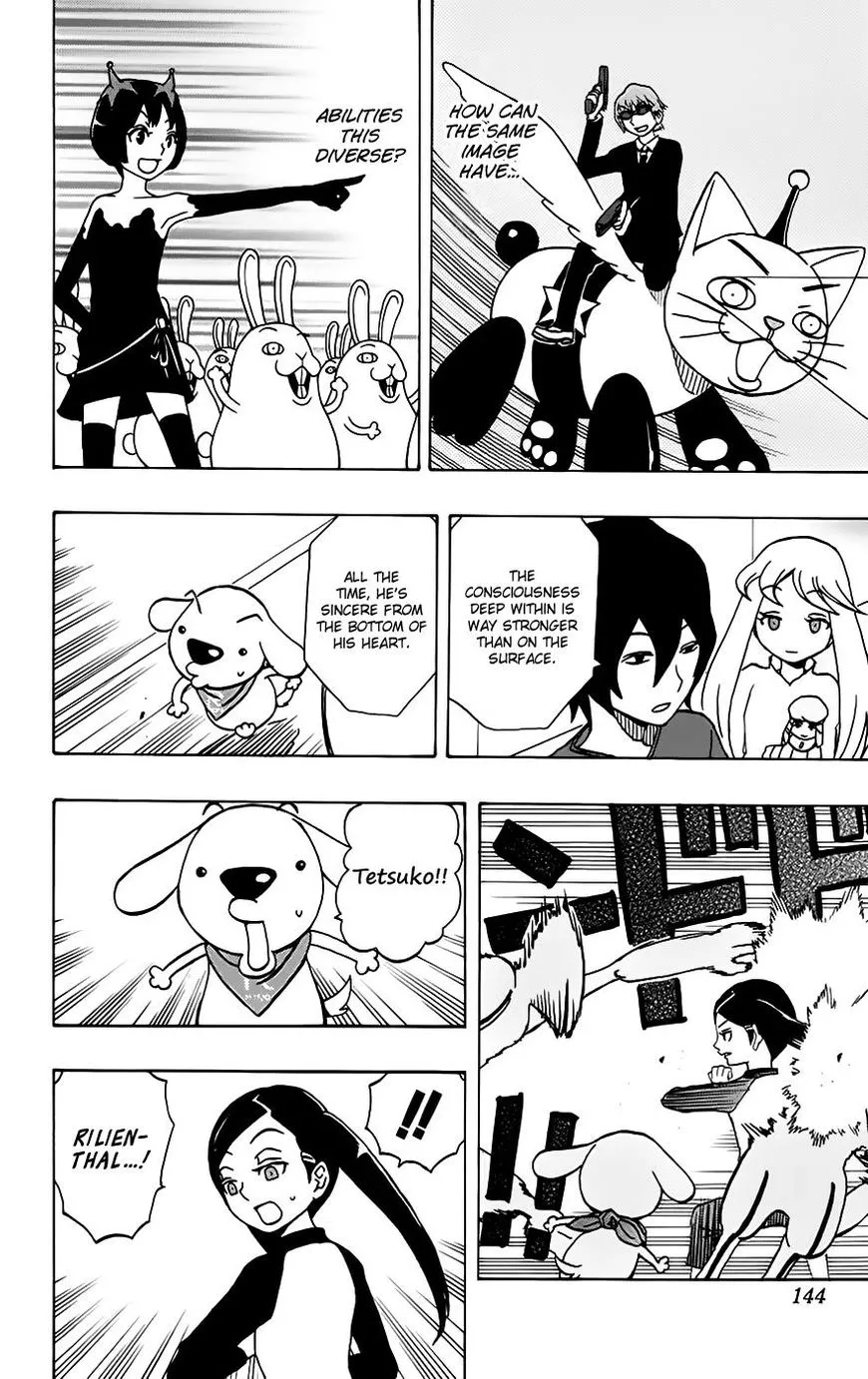 Super Dog Rilienthal Chapter 31 Page 18