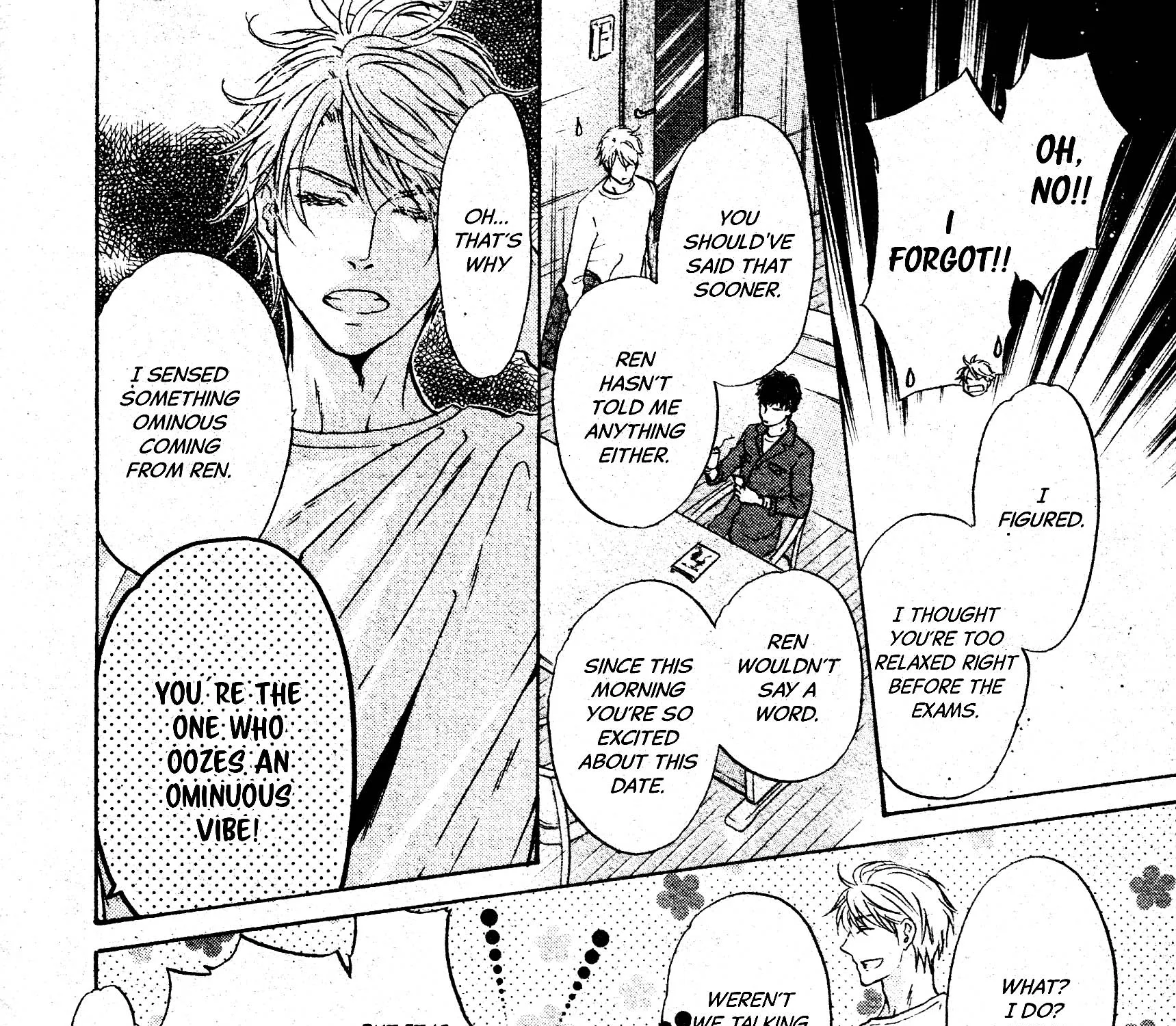 Super Lovers Chapter 45 Page 20