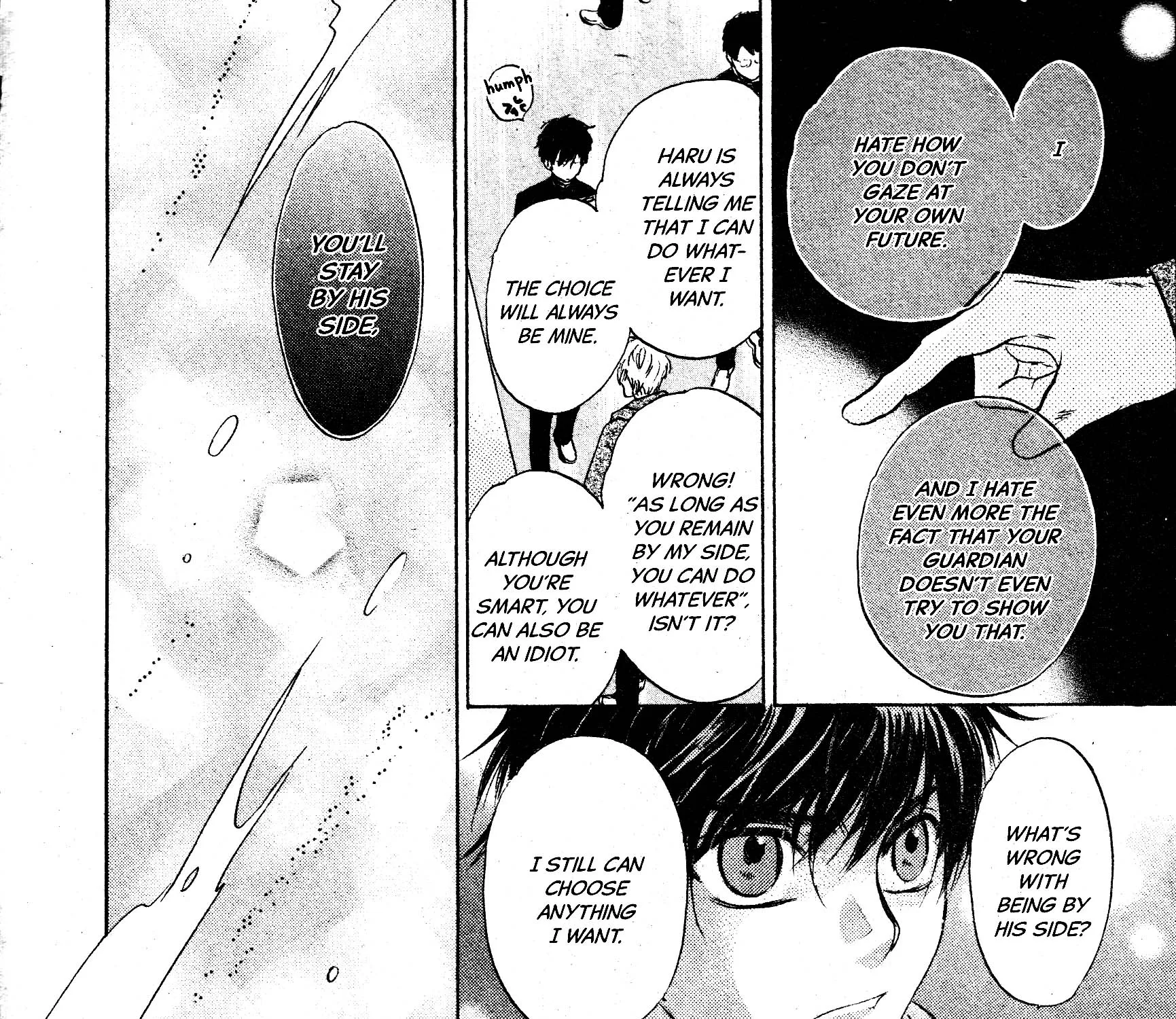 Super Lovers Chapter 45 Page 32