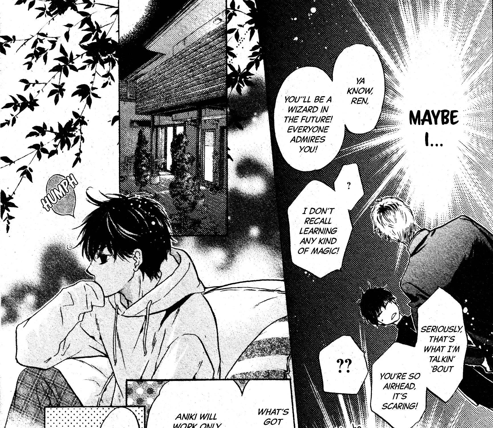 Super Lovers Chapter 45 Page 36