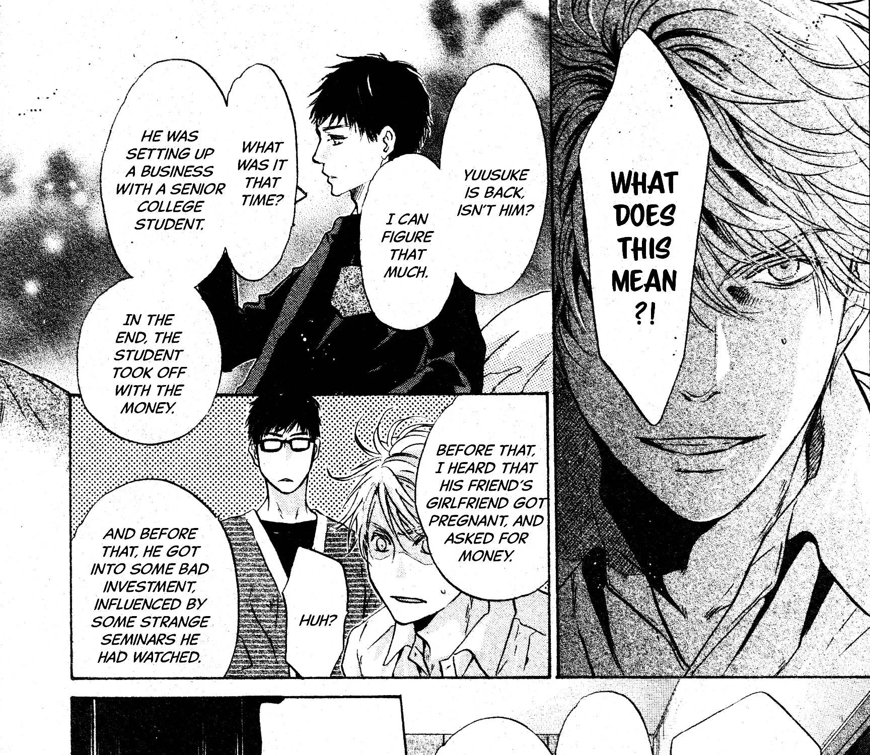 Super Lovers Chapter 45 Page 44