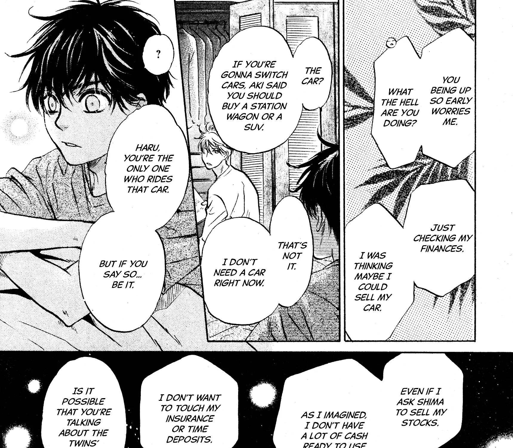 Super Lovers Chapter 45 Page 50