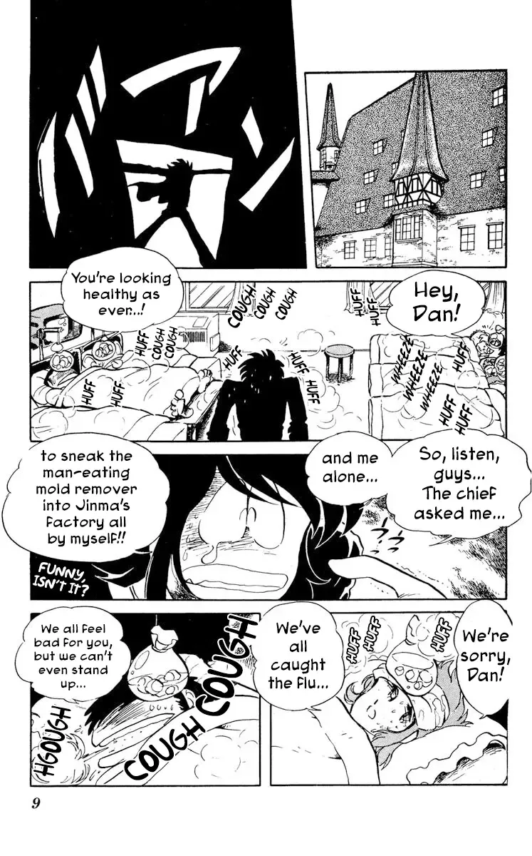 Super Ninja Dan Chapter 21 Page 16