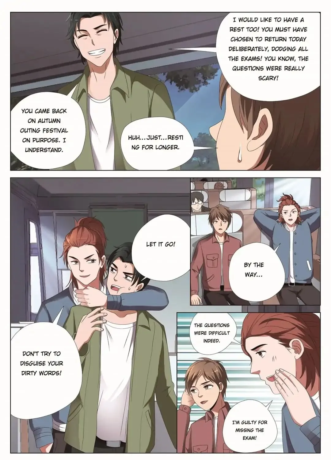 Supernatural University Chapter 26 Page 19