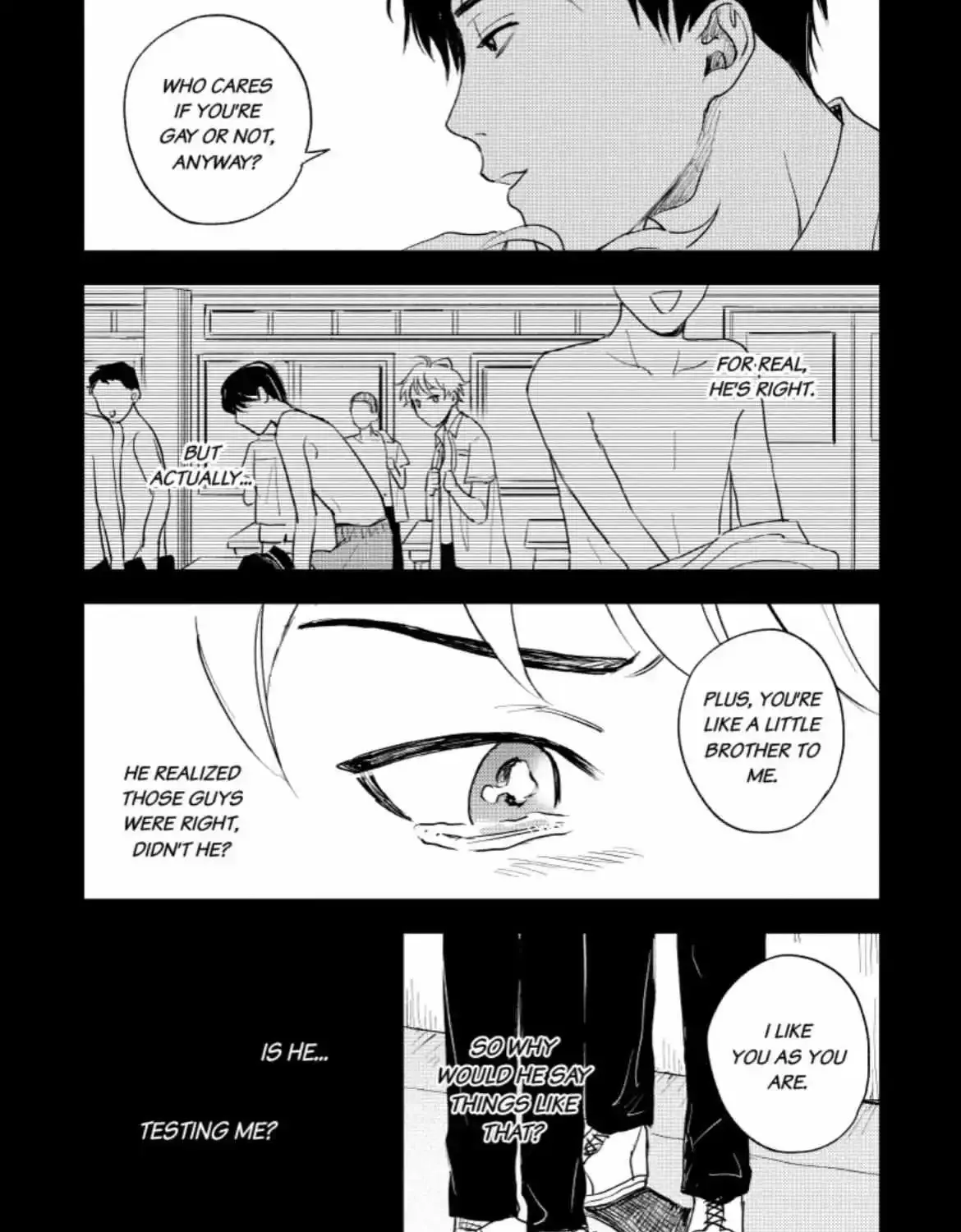 Susumu X Minoru Chapter 5 Page 48