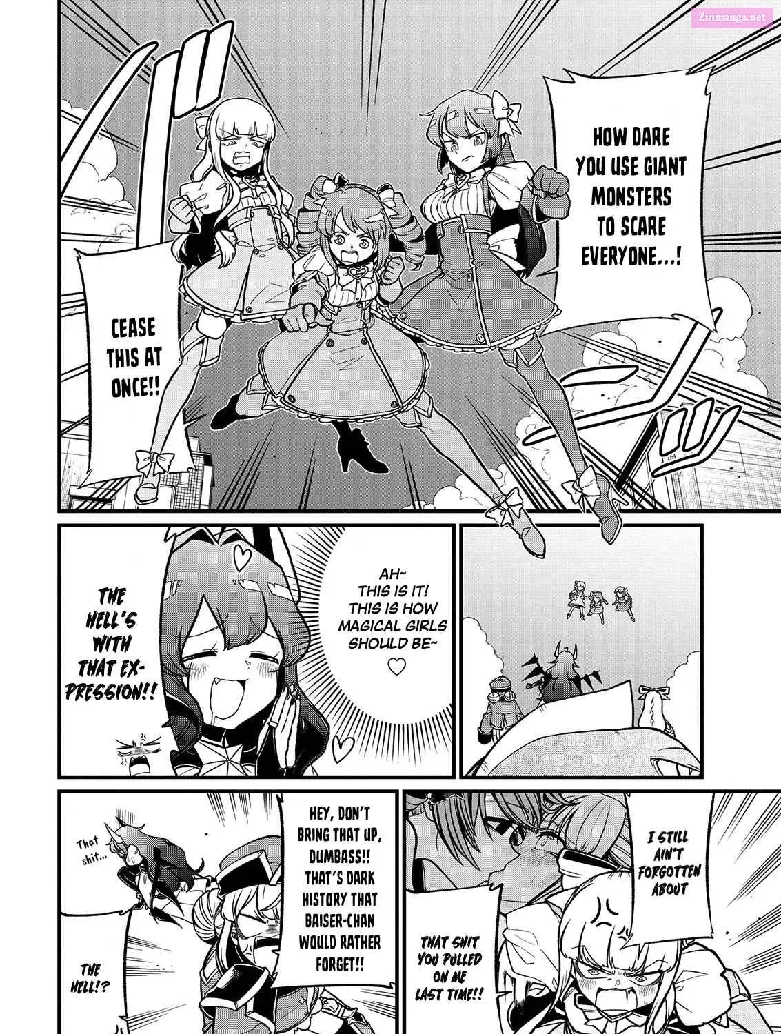 Mahou Shoujo ni Akogarete Chapter 42 Page 27