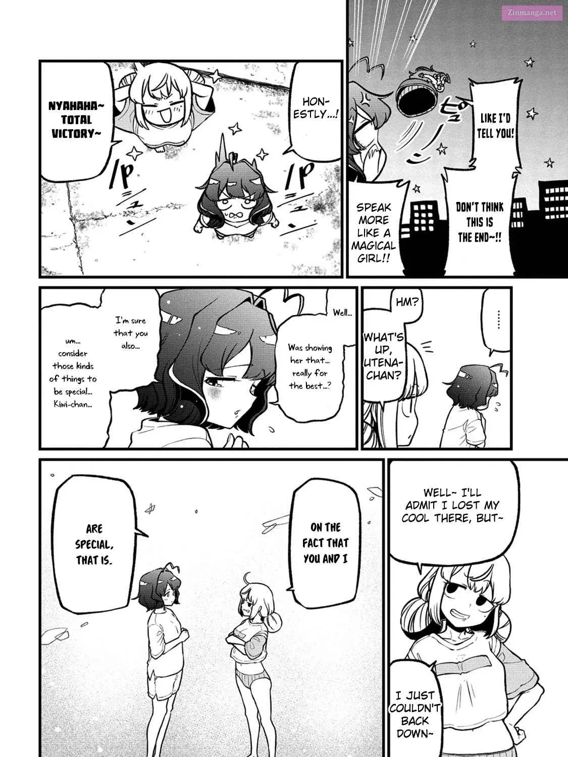 Mahou Shoujo ni Akogarete Chapter 43 Page 43