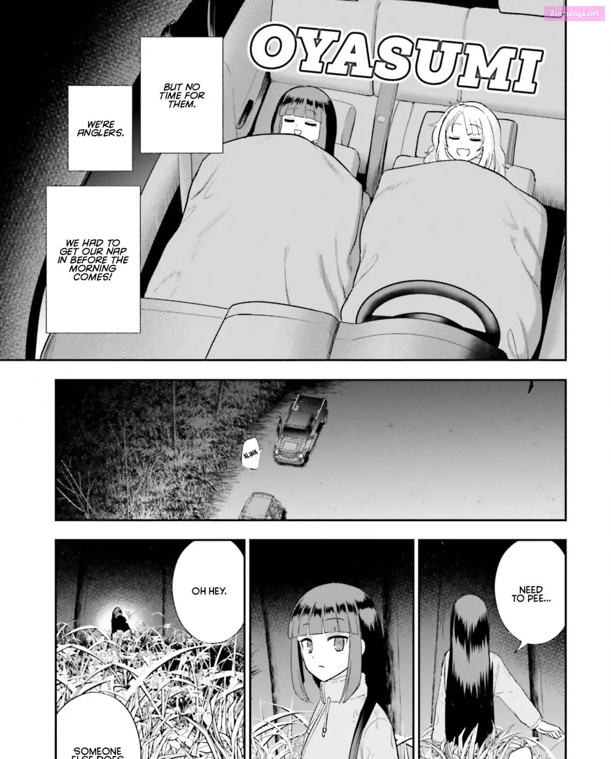 Nabe ni Dangan wo Ukenagara Chapter 25 Page 9