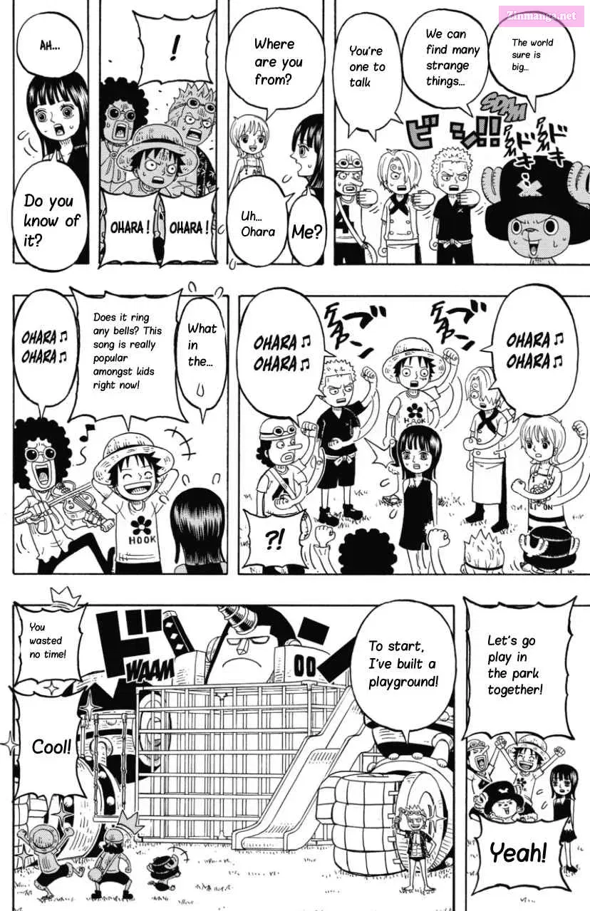 One Piece Party Chapter 32 Page 9