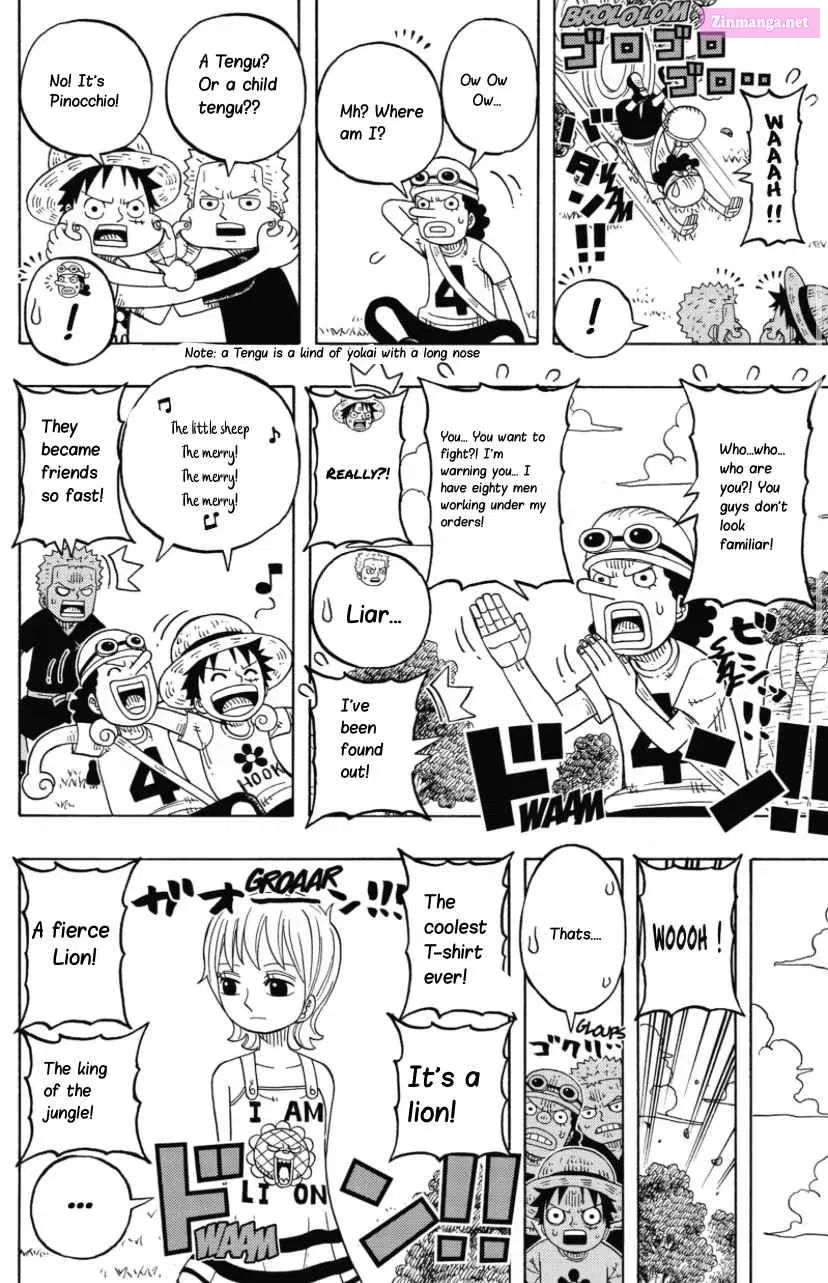 One Piece Party Chapter 32 Page 3