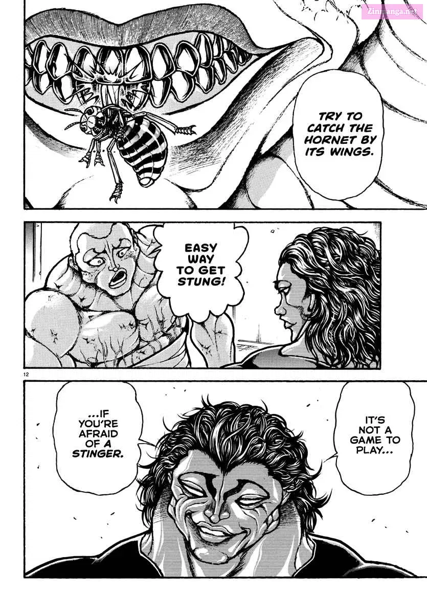 Baki Rahen Chapter 40 Page 12