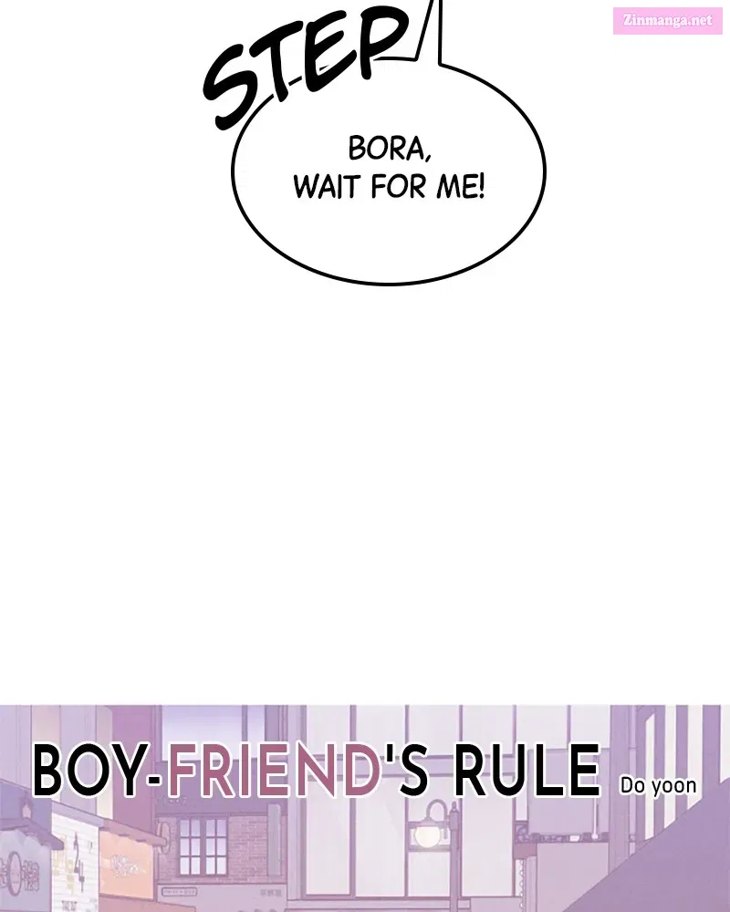 Boy-Friend’s Rule Chapter 59 Page 55