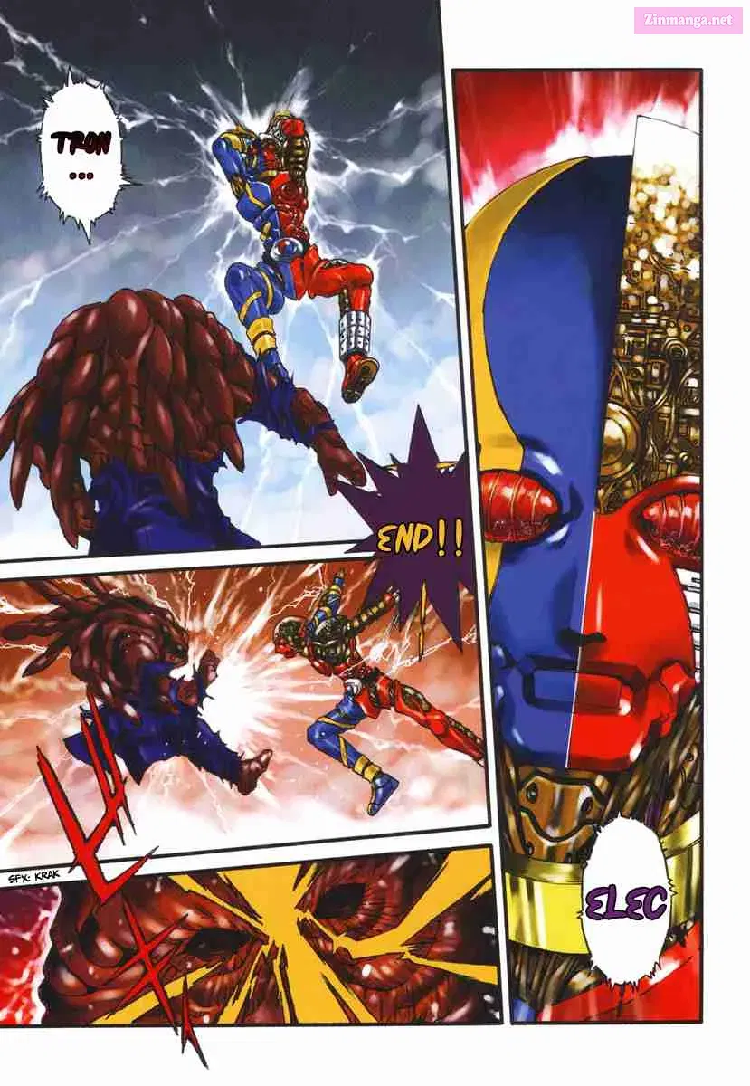 Inazuman VS Kikaider Chapter 1 Page 2