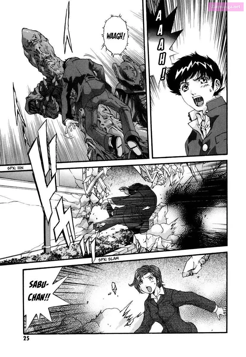 Inazuman VS Kikaider Chapter 1 Page 25