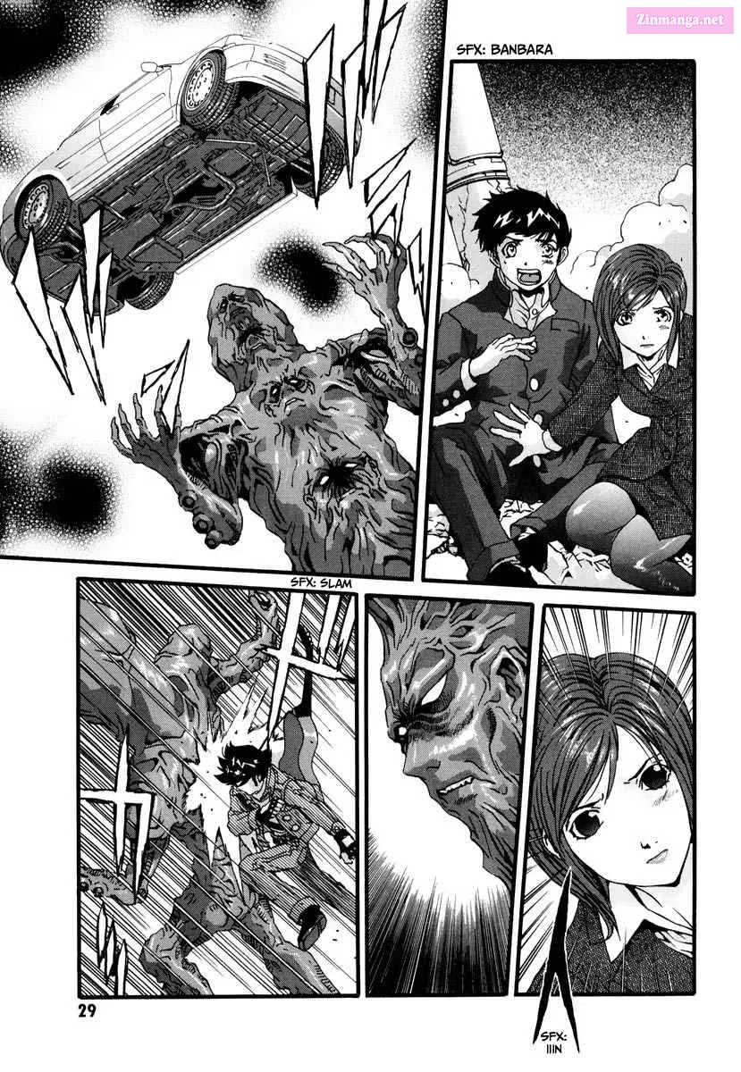 Inazuman VS Kikaider Chapter 1 Page 29