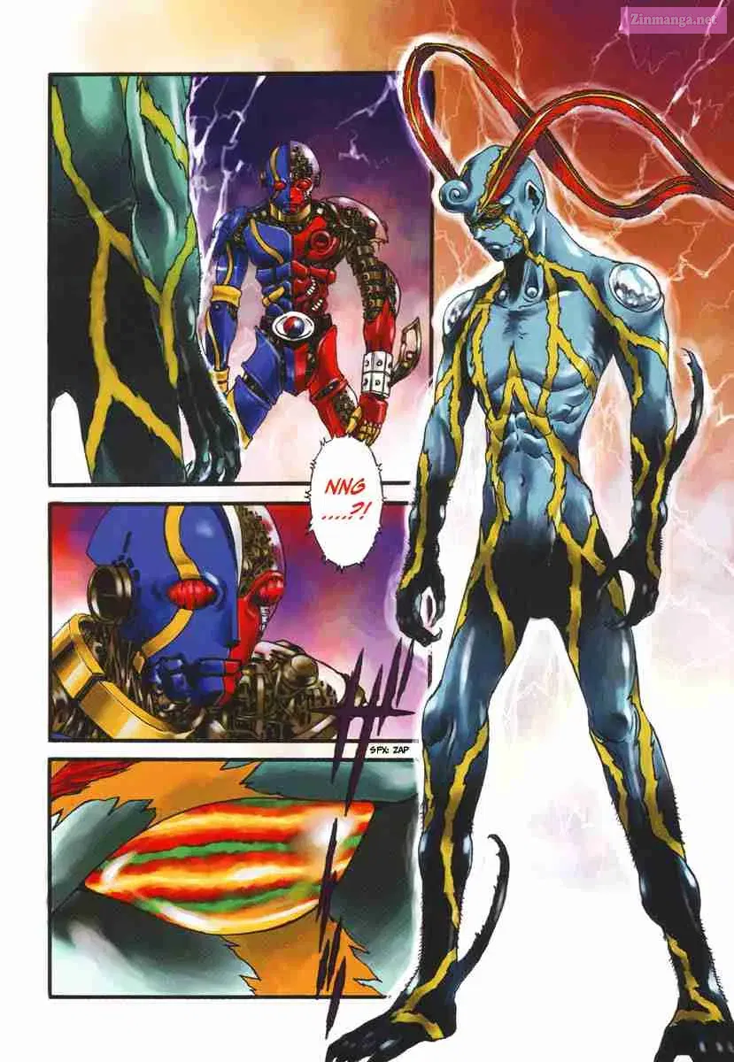 Inazuman VS Kikaider Chapter 1 Page 4