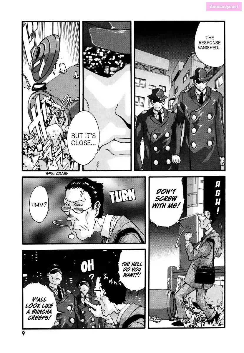 Inazuman VS Kikaider Chapter 1 Page 9