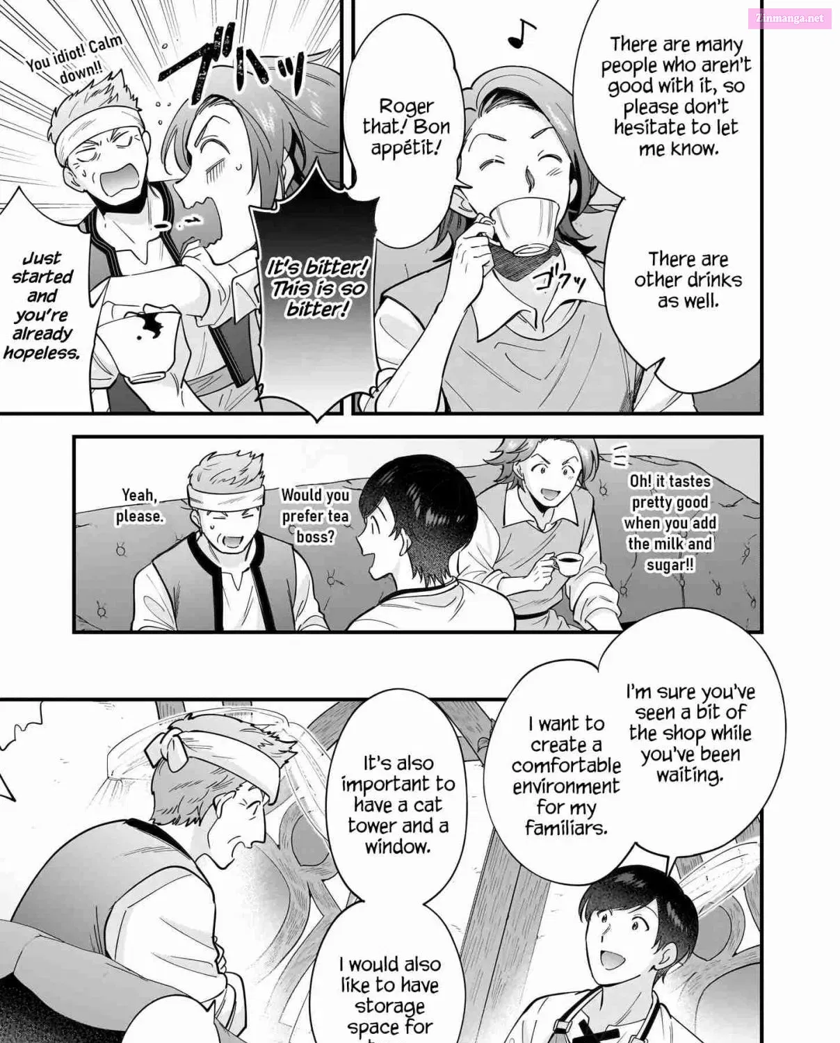 Isekai Mofumofu Cafe Chapter 30 Page 14