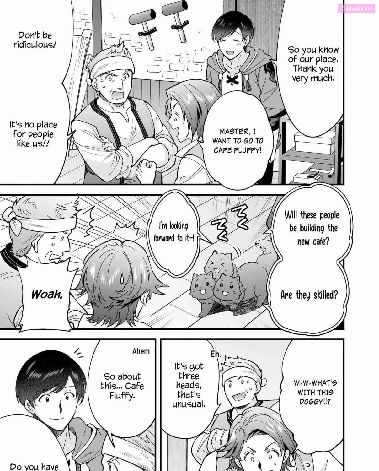 Isekai Mofumofu Cafe Chapter 30 Page 6